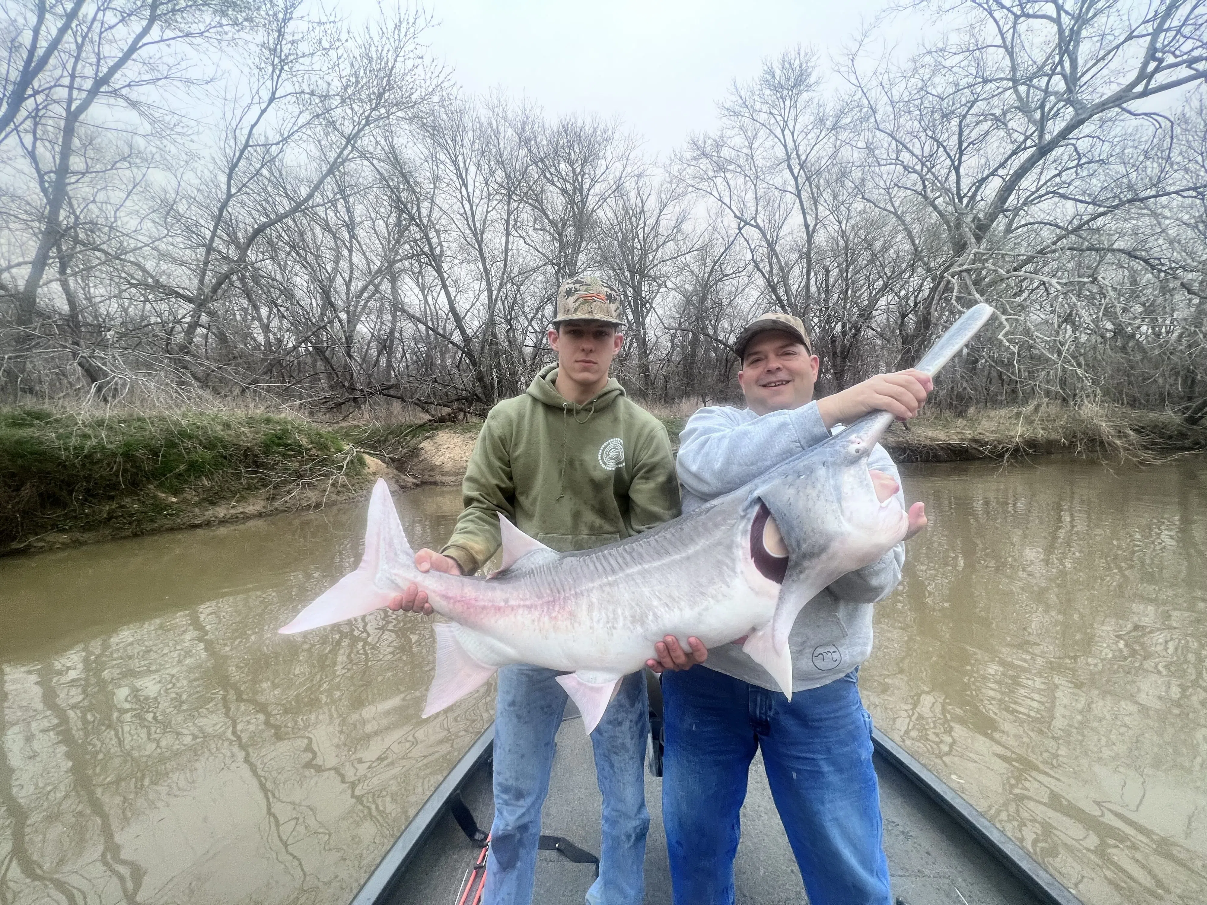 ODWC Fishing Report for April 16, 2025