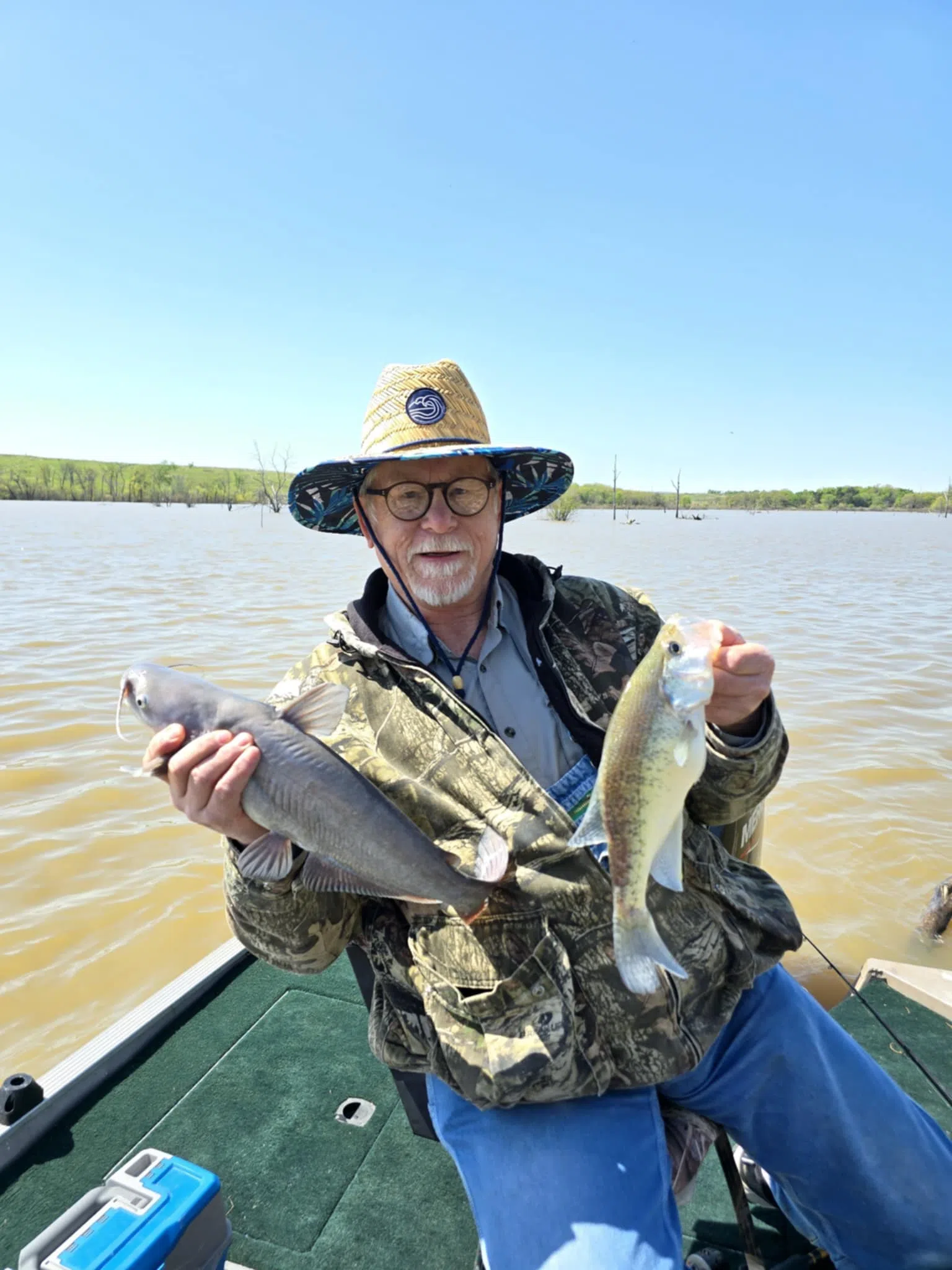 ODWC Fishing Report for April 30, 2025