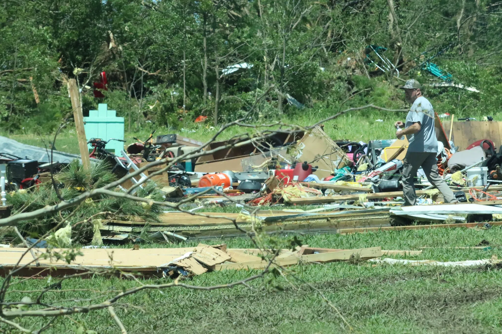Latimer County declares emergency, area counties await state declaration
