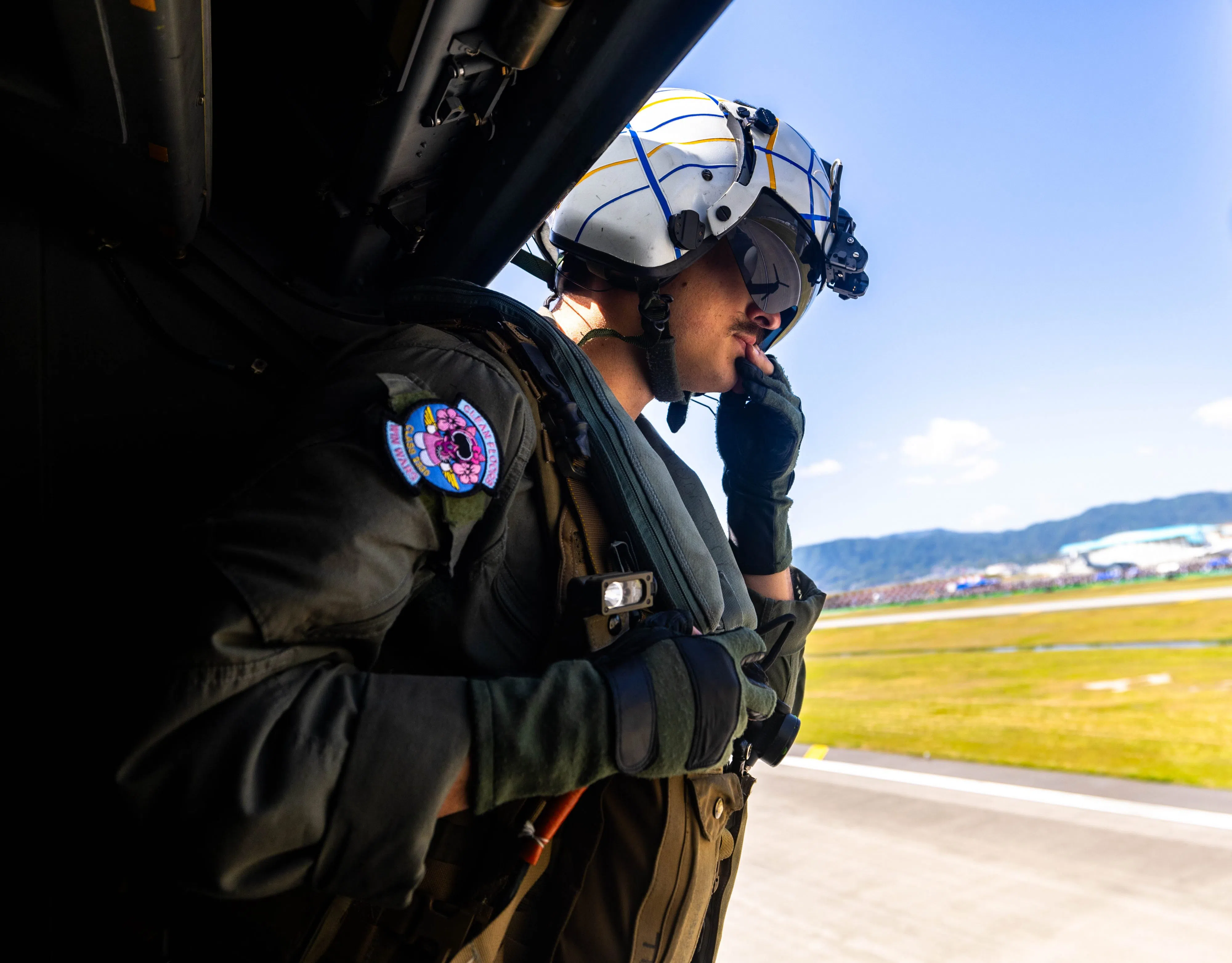 McAlester Native Participates in Marine Corps Air Station Iwakuni's Friendship Day