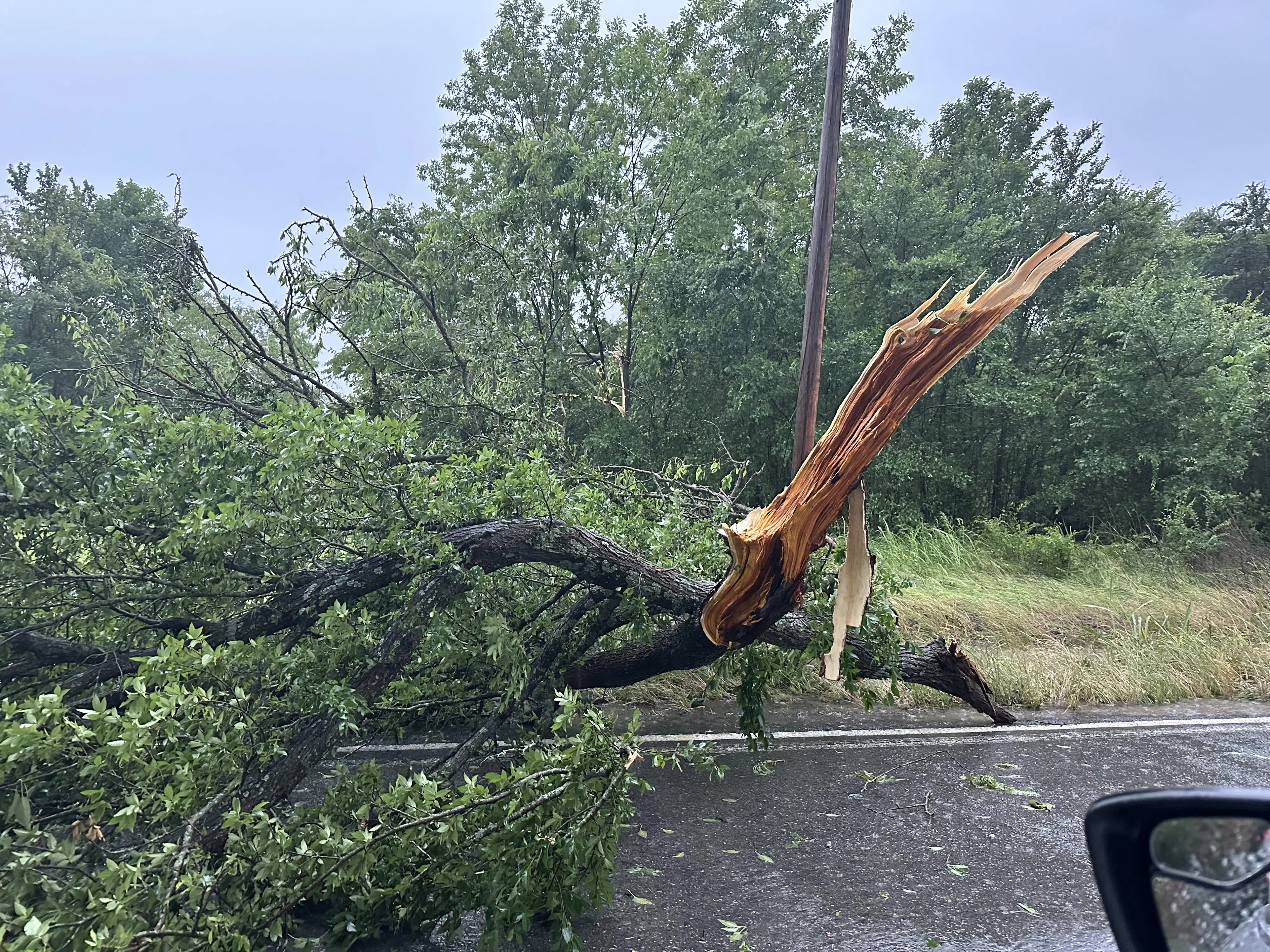 Storm Response Underway in Pittsburg County