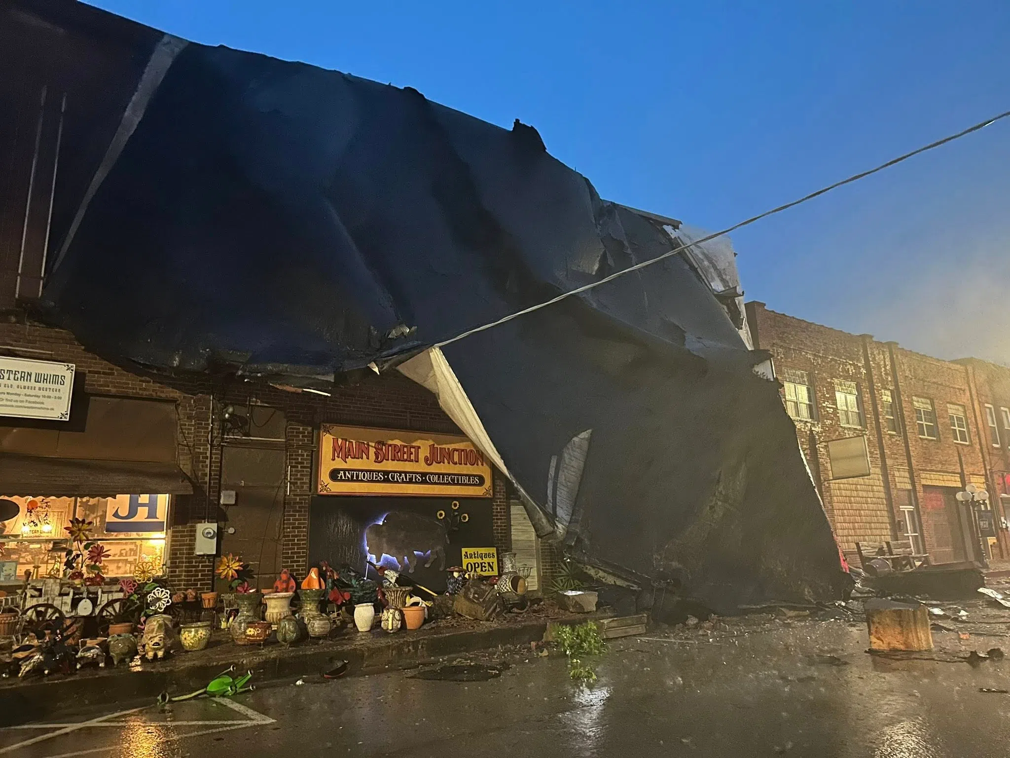 McAlester tornado rated EF-1