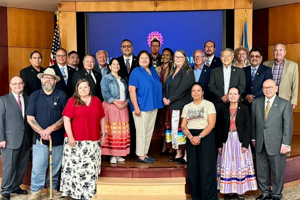United for Oklahoma and the Oklahoma Indian Gaming Association announce tribes' impact on state's economy