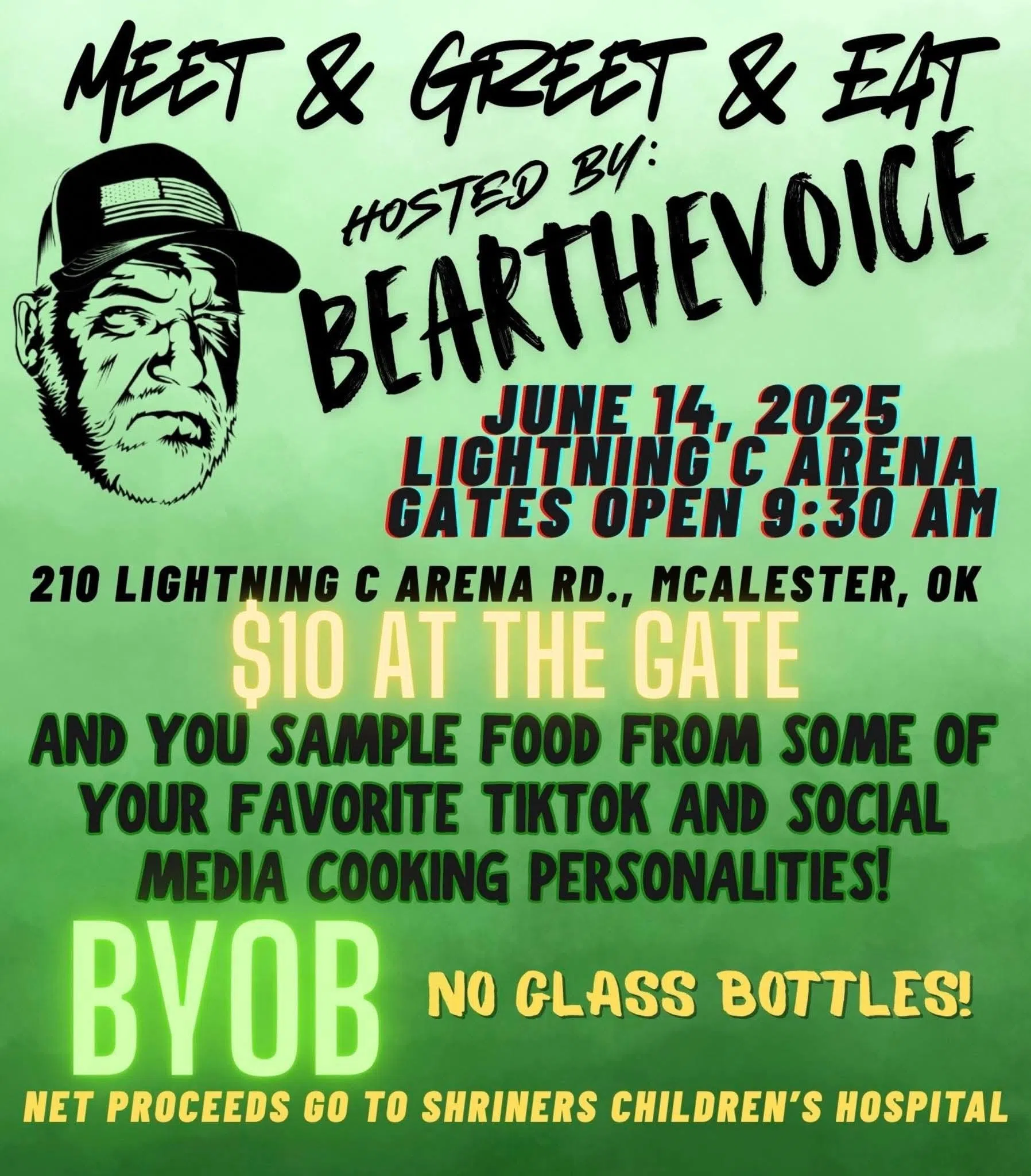 Meet, Greet, and Eat Coming to McAlester