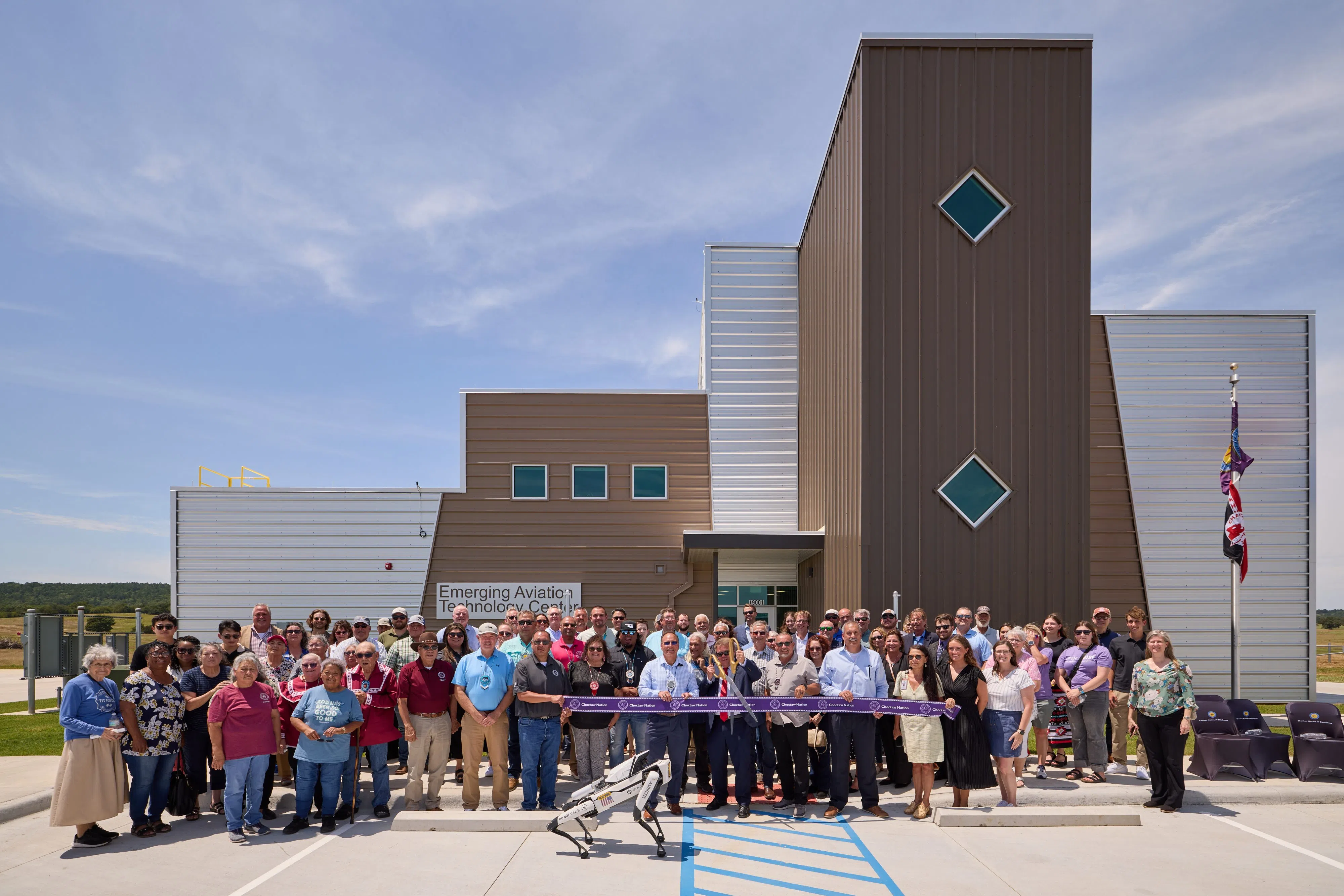 Choctaw Nation opens facility to boost emerging aviation technology in southeastern Oklahoma