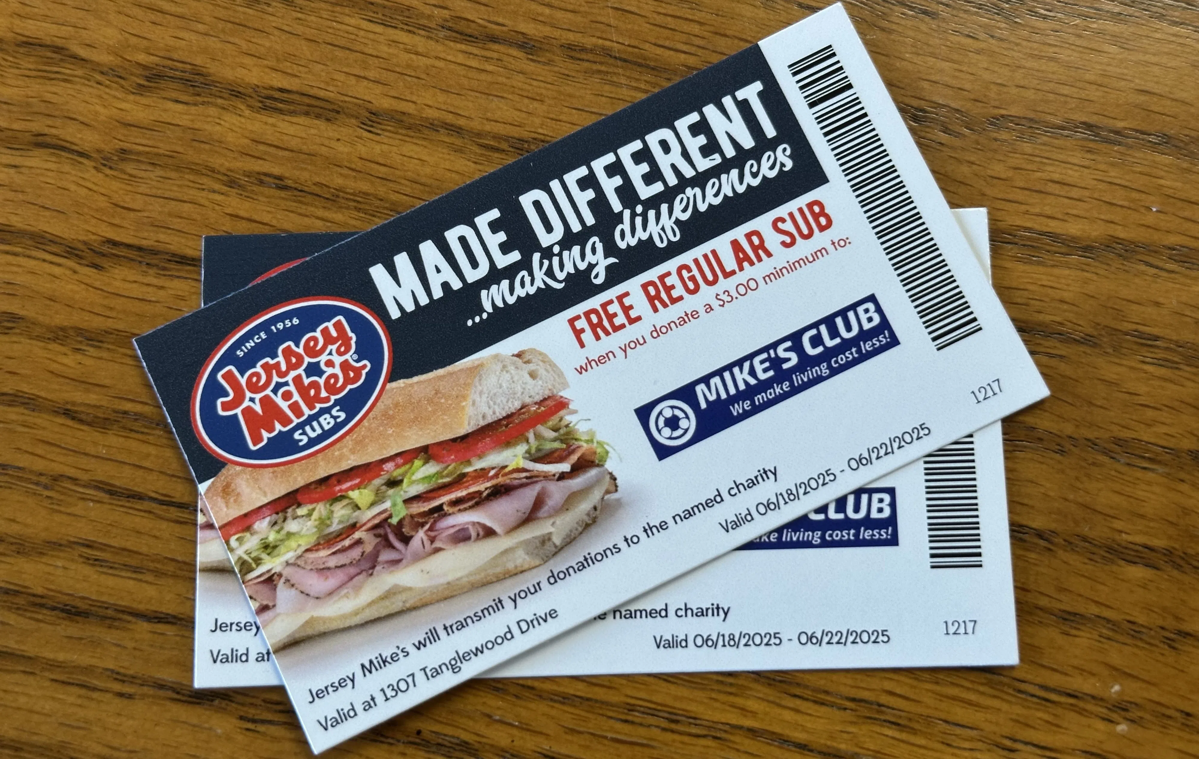 Jersey Mike's to open Wednesday in McAlester