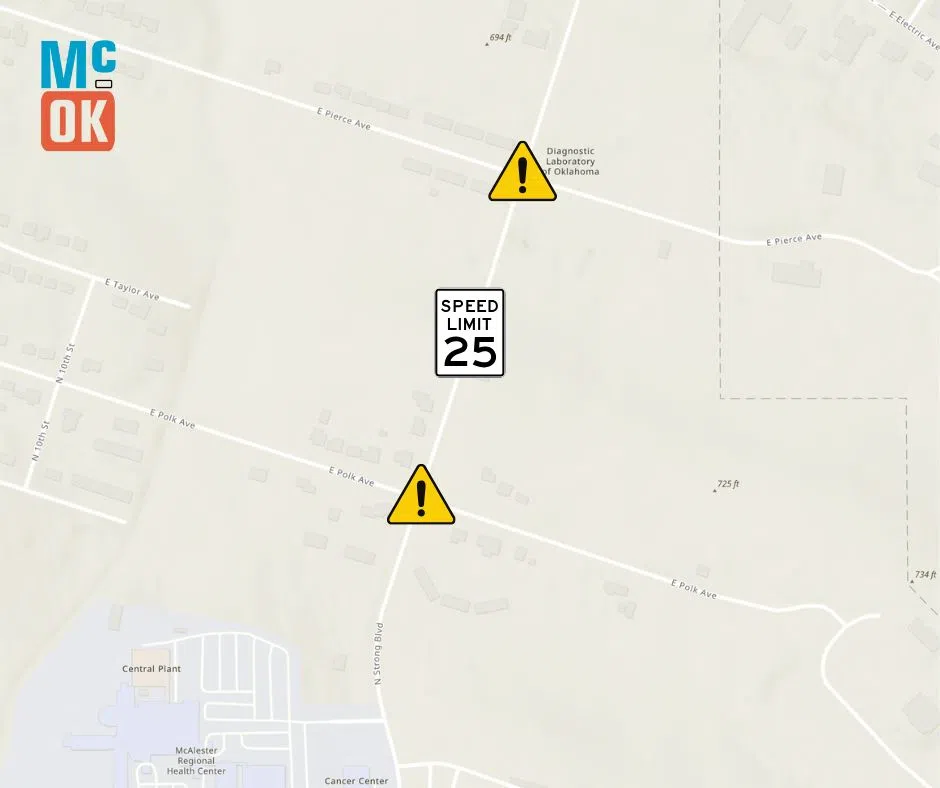 Speed Limit Change Coming to Strong Blvd