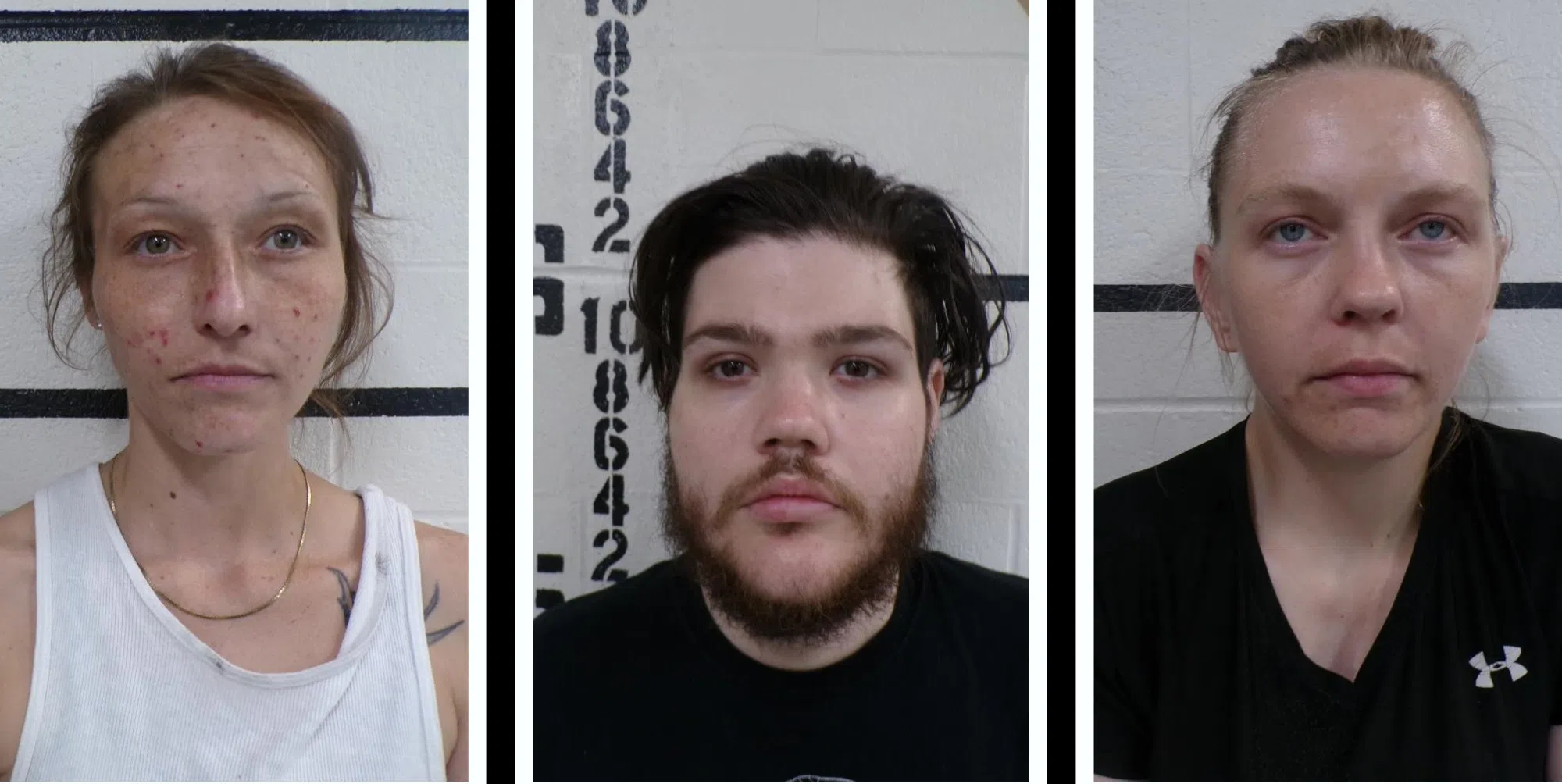 Traffic Stop Leads to Drug Bust, Three Arrested in Pittsburg County