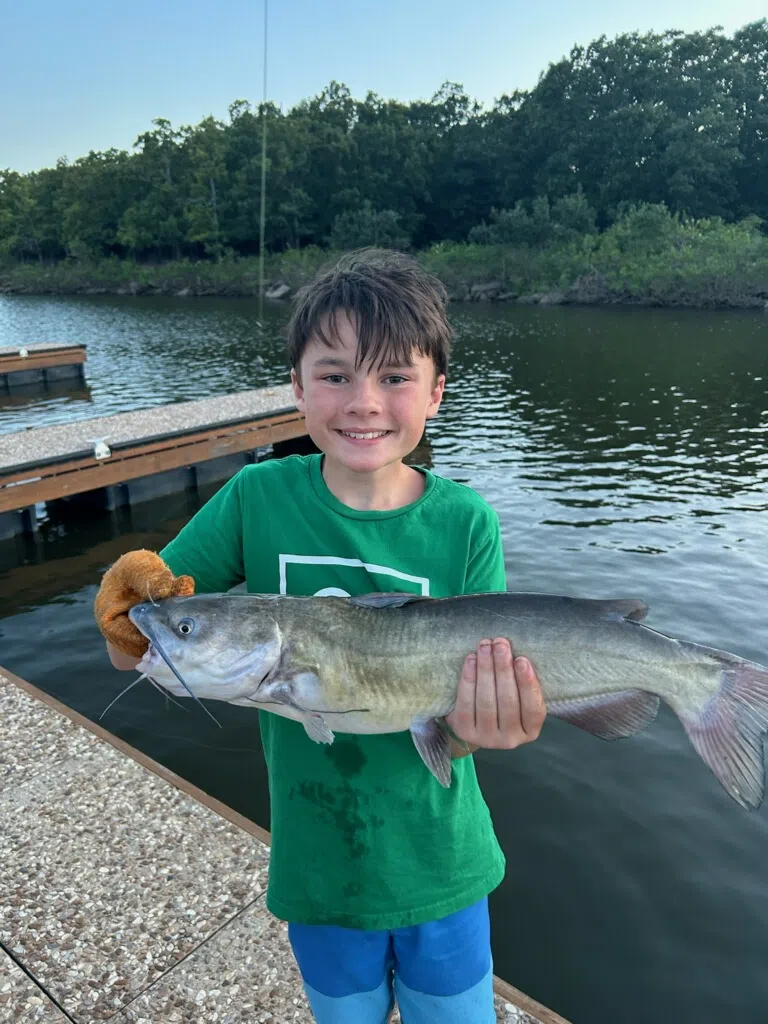 ODWC Fishing Report for July 24, 2025