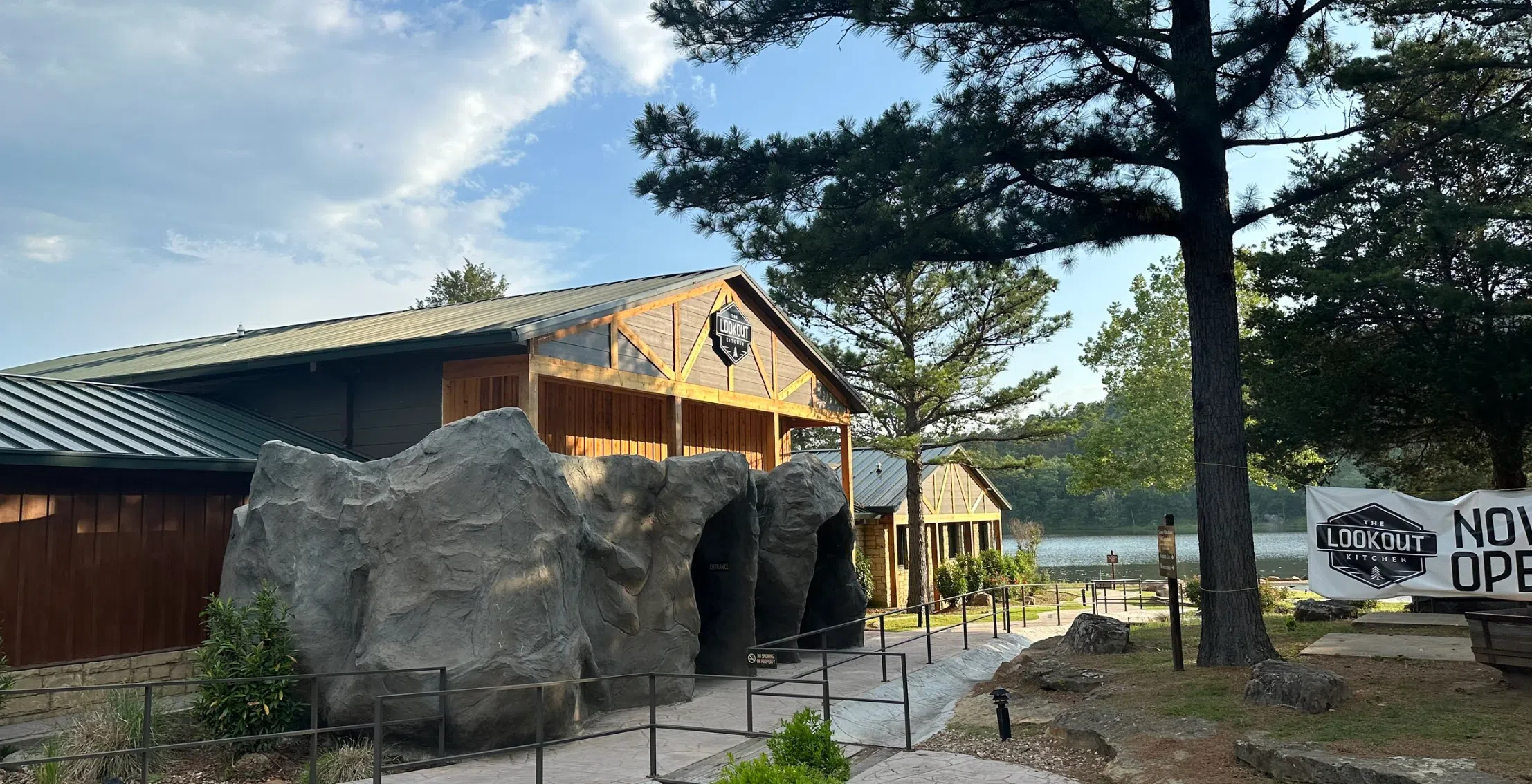 State suspends Lookout Kitchen's operations at Robber's Cave, statewide