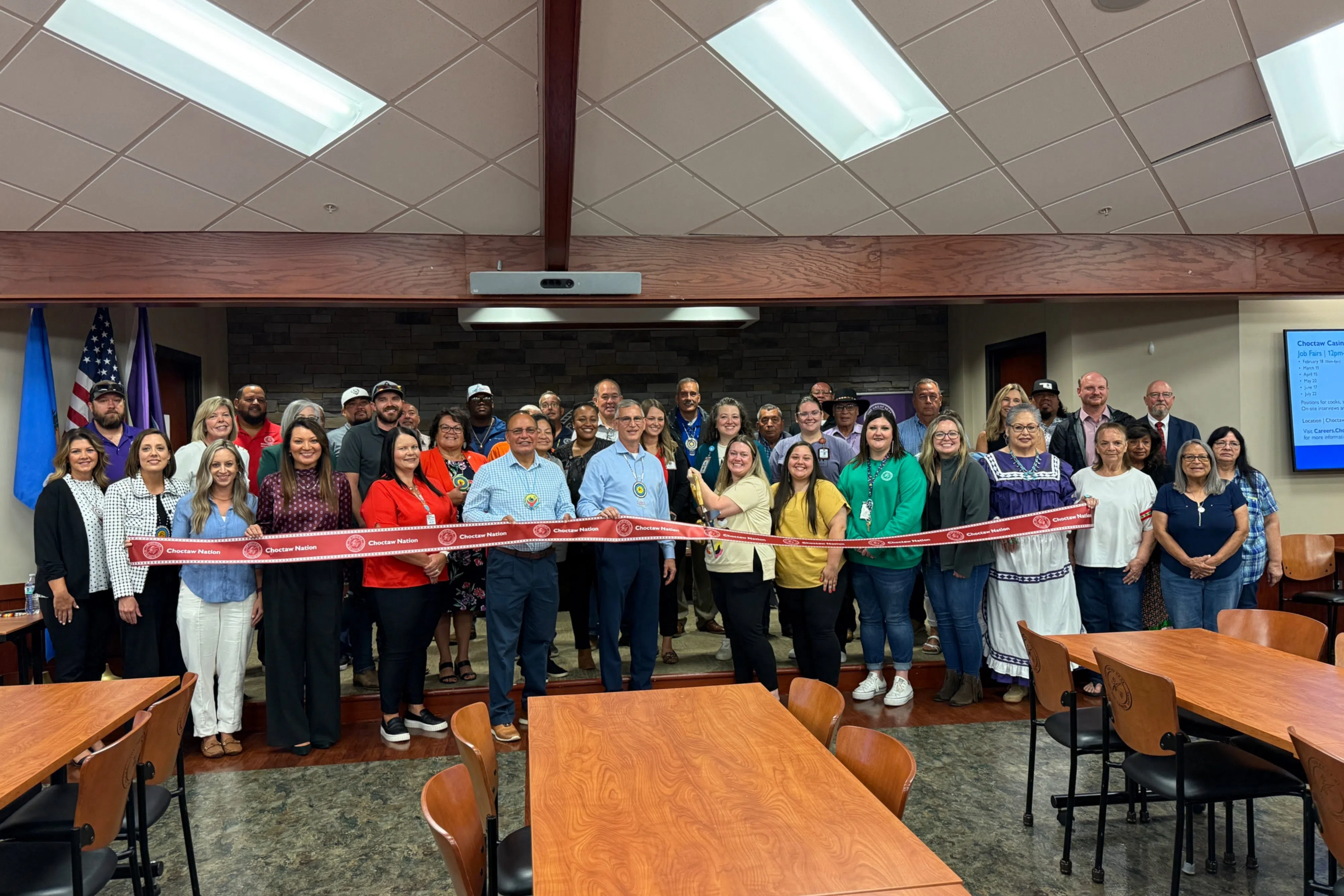 Expanded Choctaw Nation Head Start facility brings jobs, opportunities to McAlester