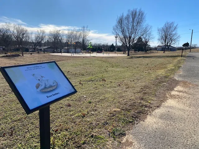 William P. Mullen Park debuts new StoryWalk for families