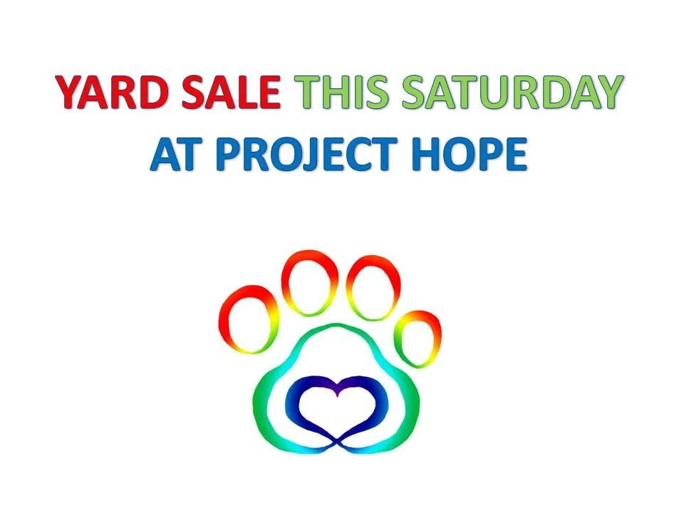 Yard Sale to Support Project Hope Humane Society on Friday in Metropolis, Illinois