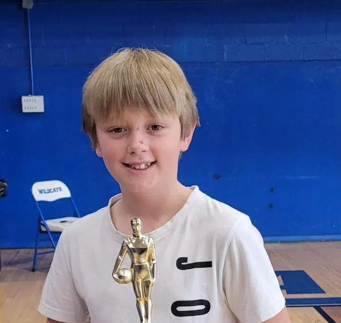 Jordan johnson wins state at elks hoops shoot advances to regionals