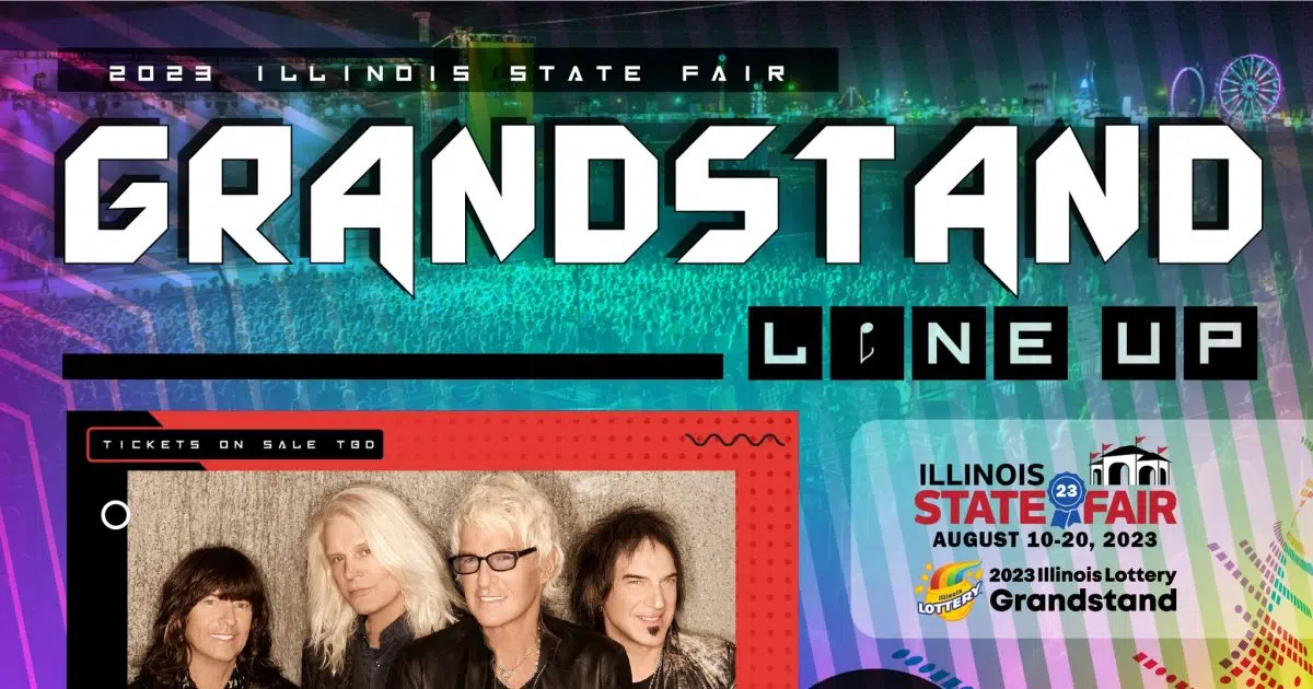 Illinois Natives REO Speedwagon Return to the Illinois State Fair