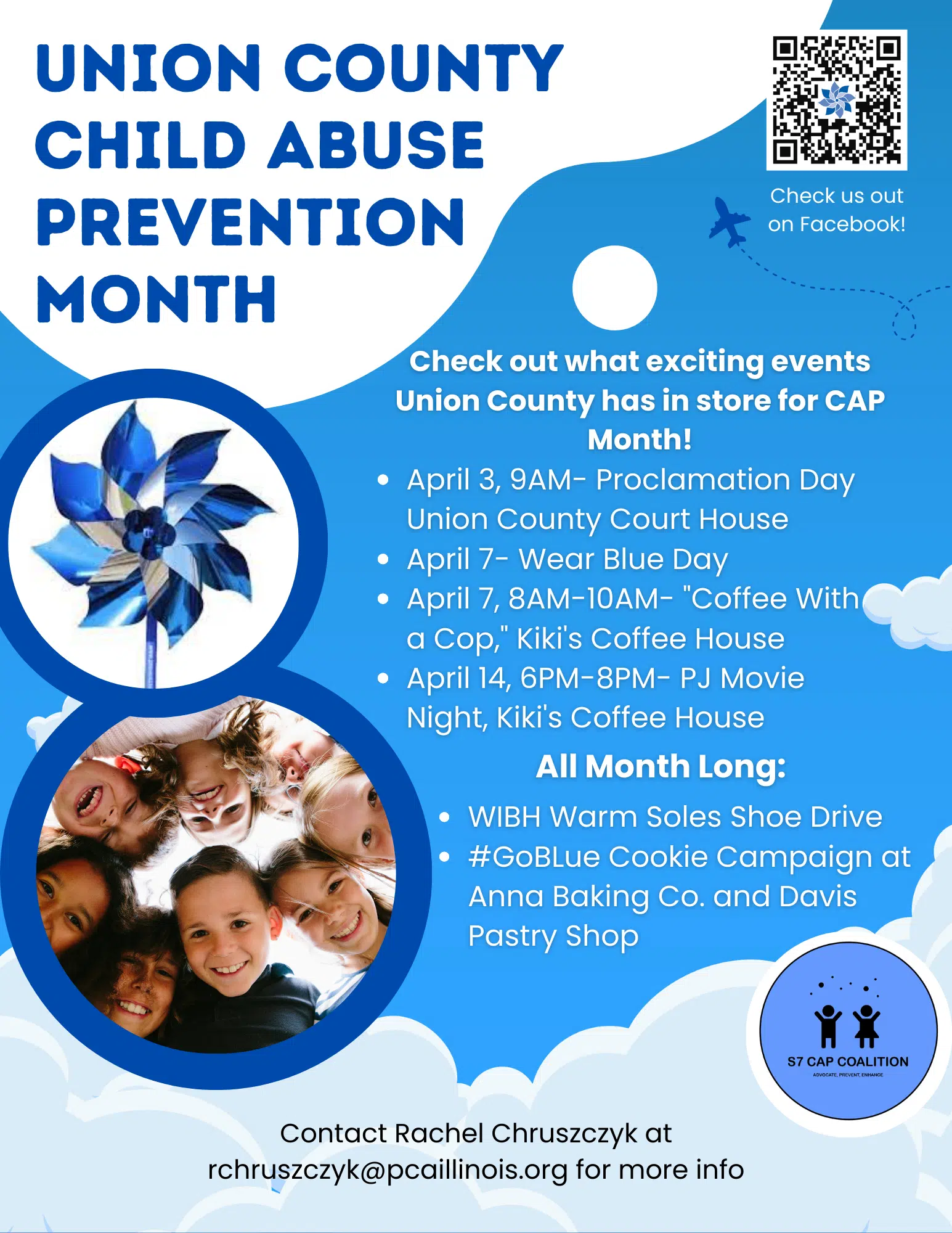 Union County Plans for 13th Annual Union County Child Abuse Prevention Month Observance in April