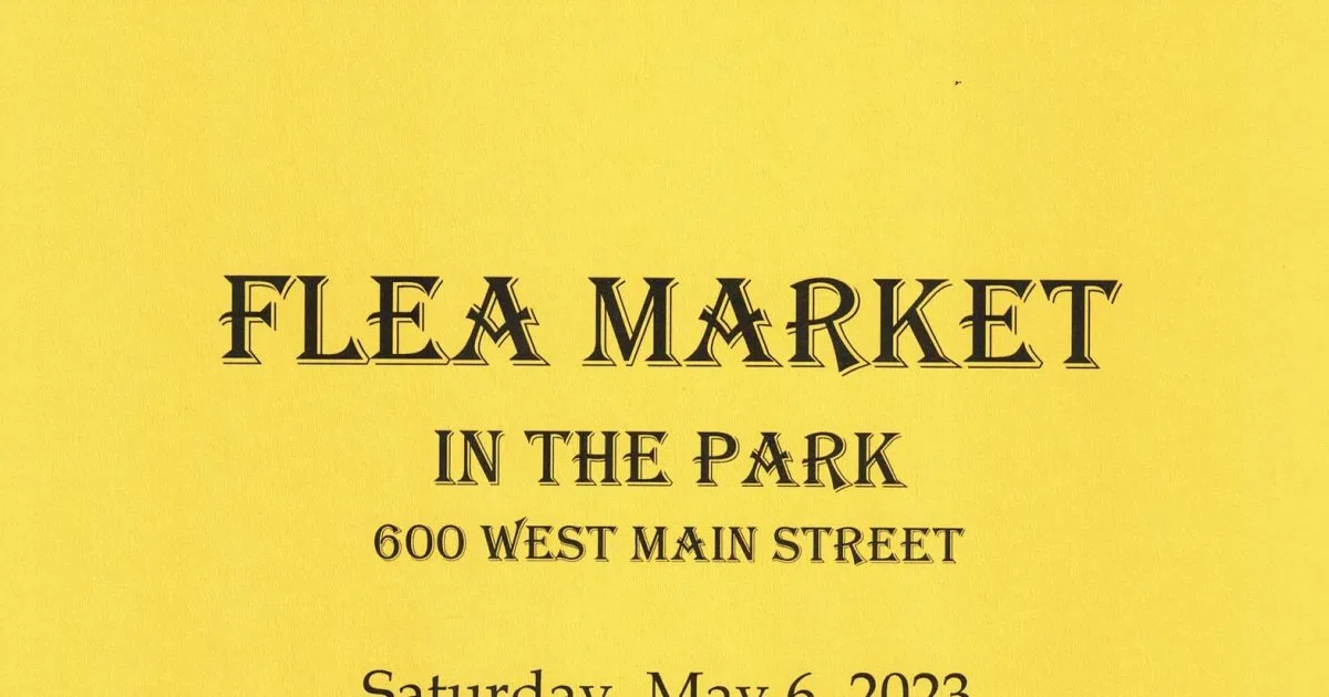Vendor Spots Available For Village of Goreville Flea Market In The Park
