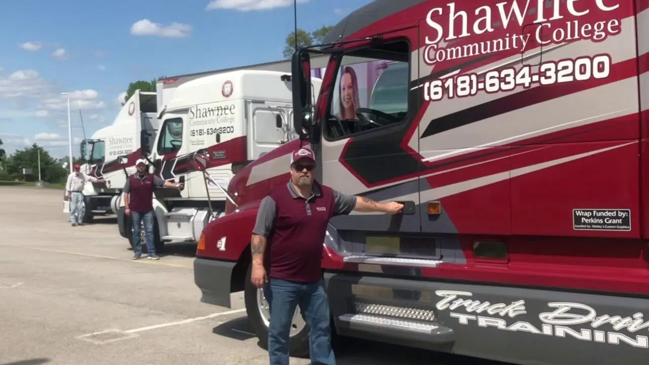 Shawnee Community College Truck Driving School - Kelly Jennings - WMOK Coffee Break - April 18, 2023