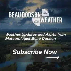 Beau Dodson Weather - Keeping you and your family safe from the storm - WMOK Metropolis