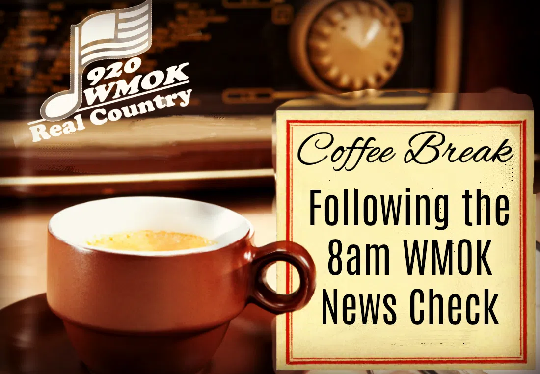 Bob Lingle WMOK Full Coffee Break 8.22.23 | WMOK