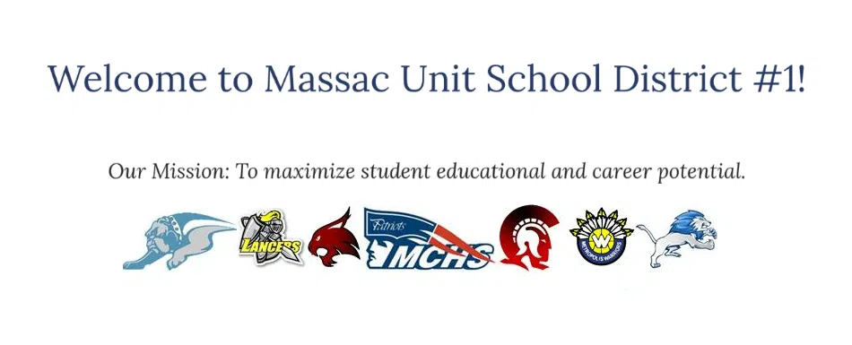 Acknowledgements, Announcements and Updates - Massac Unit 1 Superintendent Jason Hayes talks with WMOK 12.13.23
