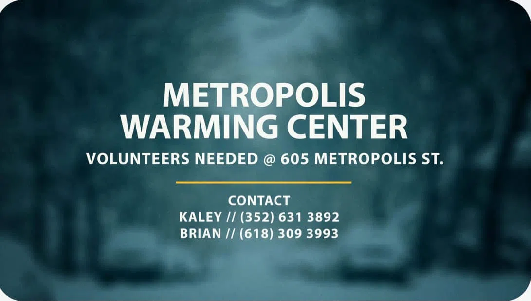 Volunteers Needed to Assist in Providing Warmth to Those in Need - on Sunday night