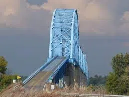 U.S. 45 Ohio River "Brookport" Bridge is Open - Repairs to bridge railing and guardrail are completed
