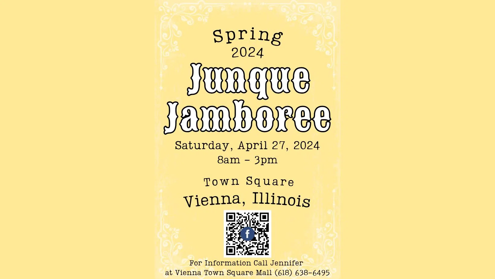 2024 Spring Junque Jamboree to take place Saturday on the beautiful courthouse square in Vienna IL  - WMOK Community Events Listing