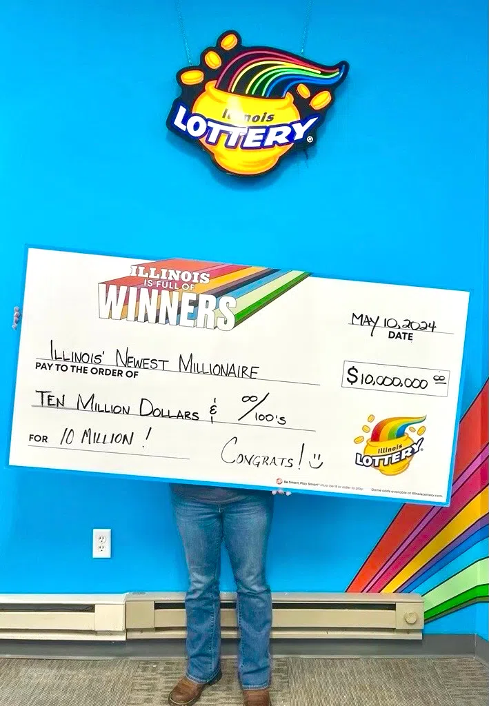 ILLINOIS LOTTERY UNVEILS ITS FIRST TOP PRIZE $10 MILLION INSTANT TICKET GAME WINNER