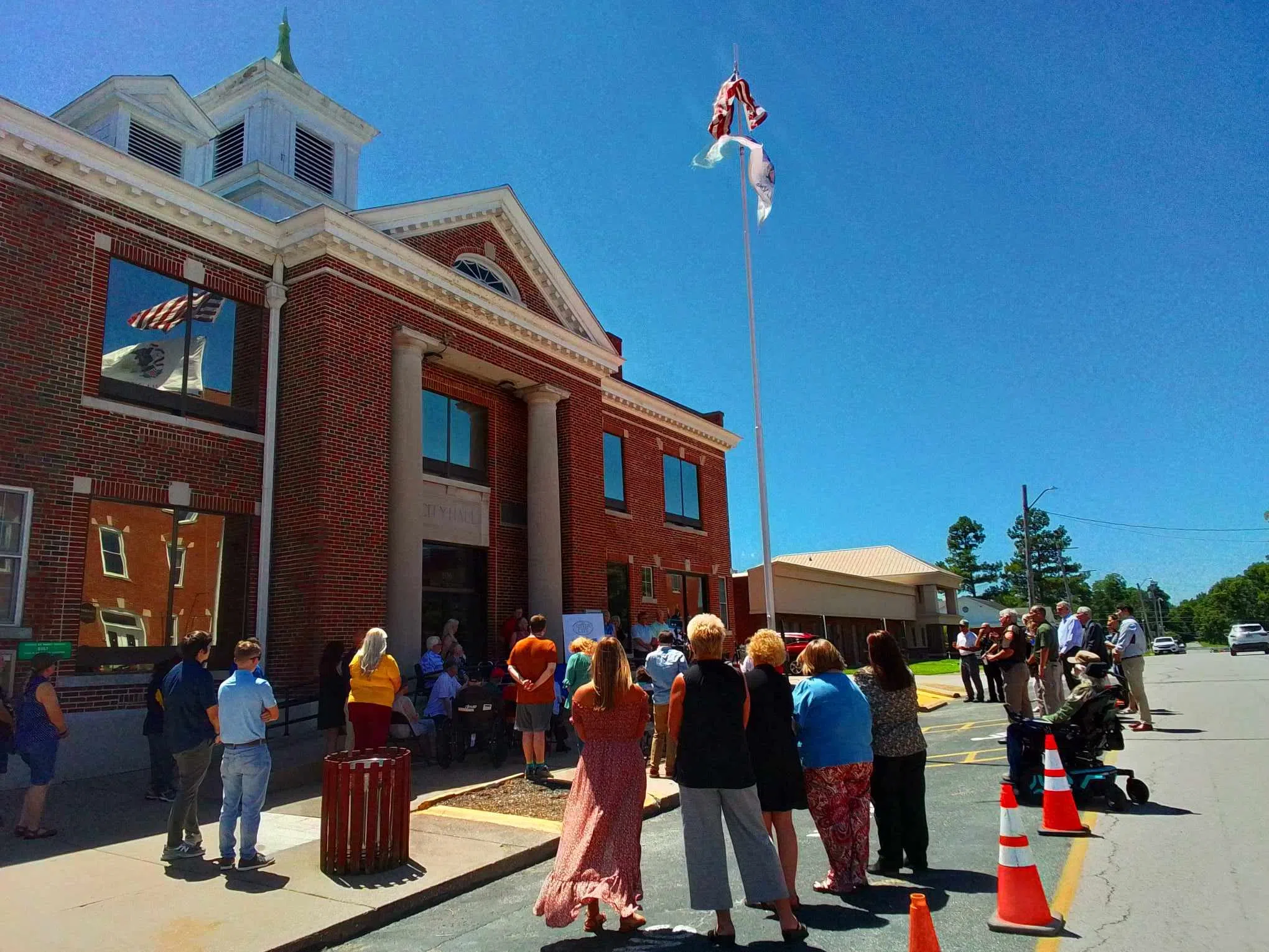 Metropolis Illinois and Sainte Mere Eglise Normandy, France Now Sister Cities - June 6, 2024 - WMOK Metropolis Illinois