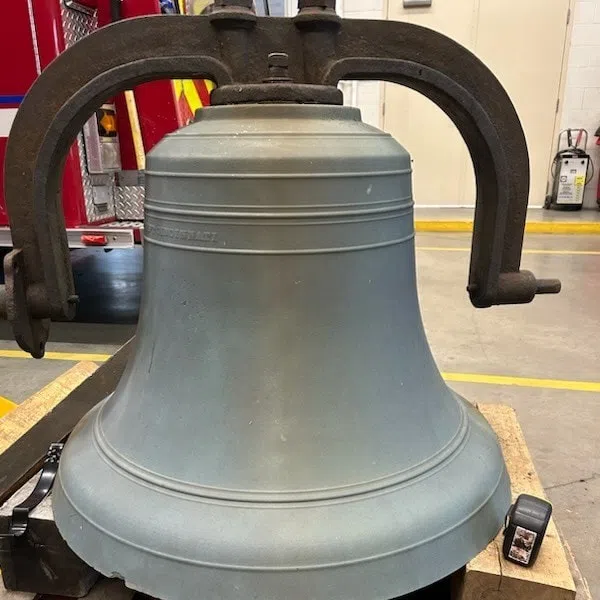 Metropolis Fire Chief Micah Tolbert - The History of the East End Fire Bell - WMOK 8.22.24