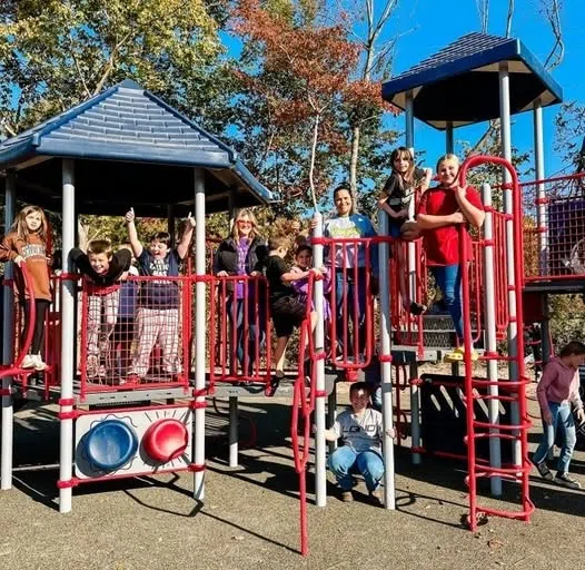 New Elementary School Playground Opening Celebration in Joppa-Maple Grove Community