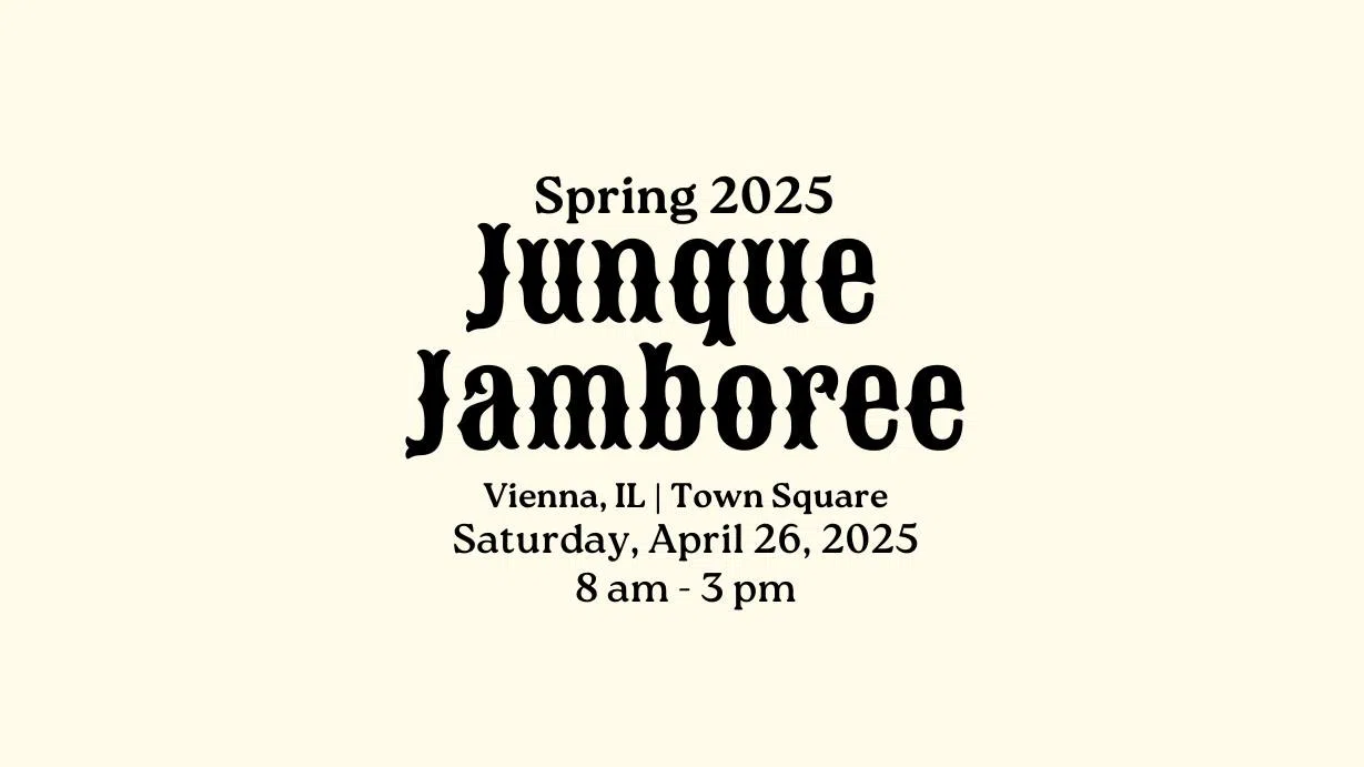 Upcoming Deadline for Discounted Vendor Spots: Bring Your Hidden Treasures to the ultimate treasure hunt at the Spring 2025 Junque Jamboree, Vienna IL