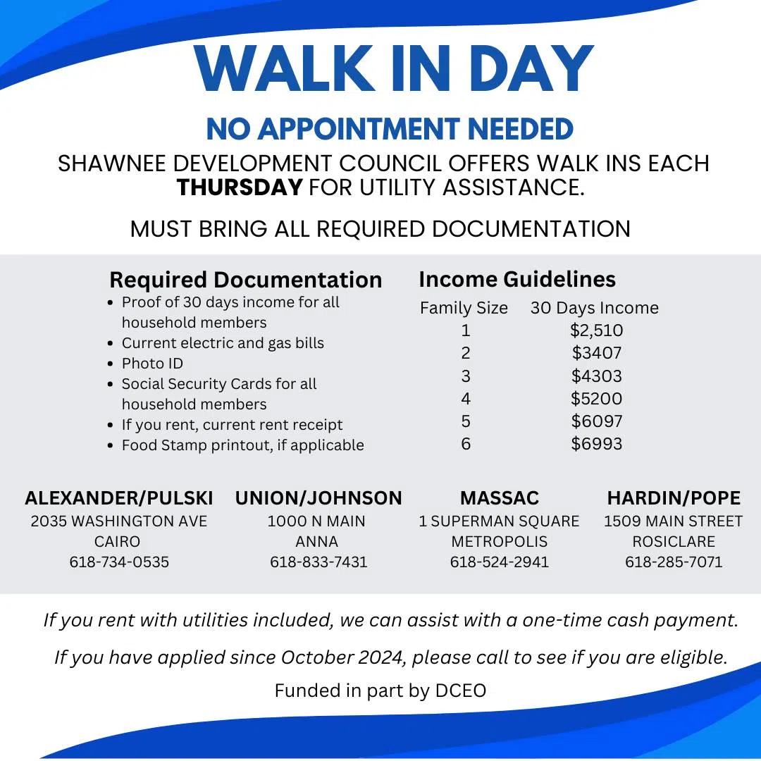 Shawnee Development Council Hosts Walk-In Thursdays for Community Support