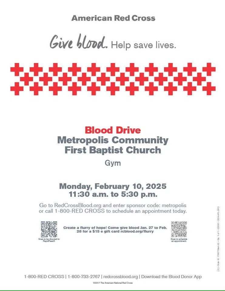 Community Urged to Donate Blood: Make a Difference This February