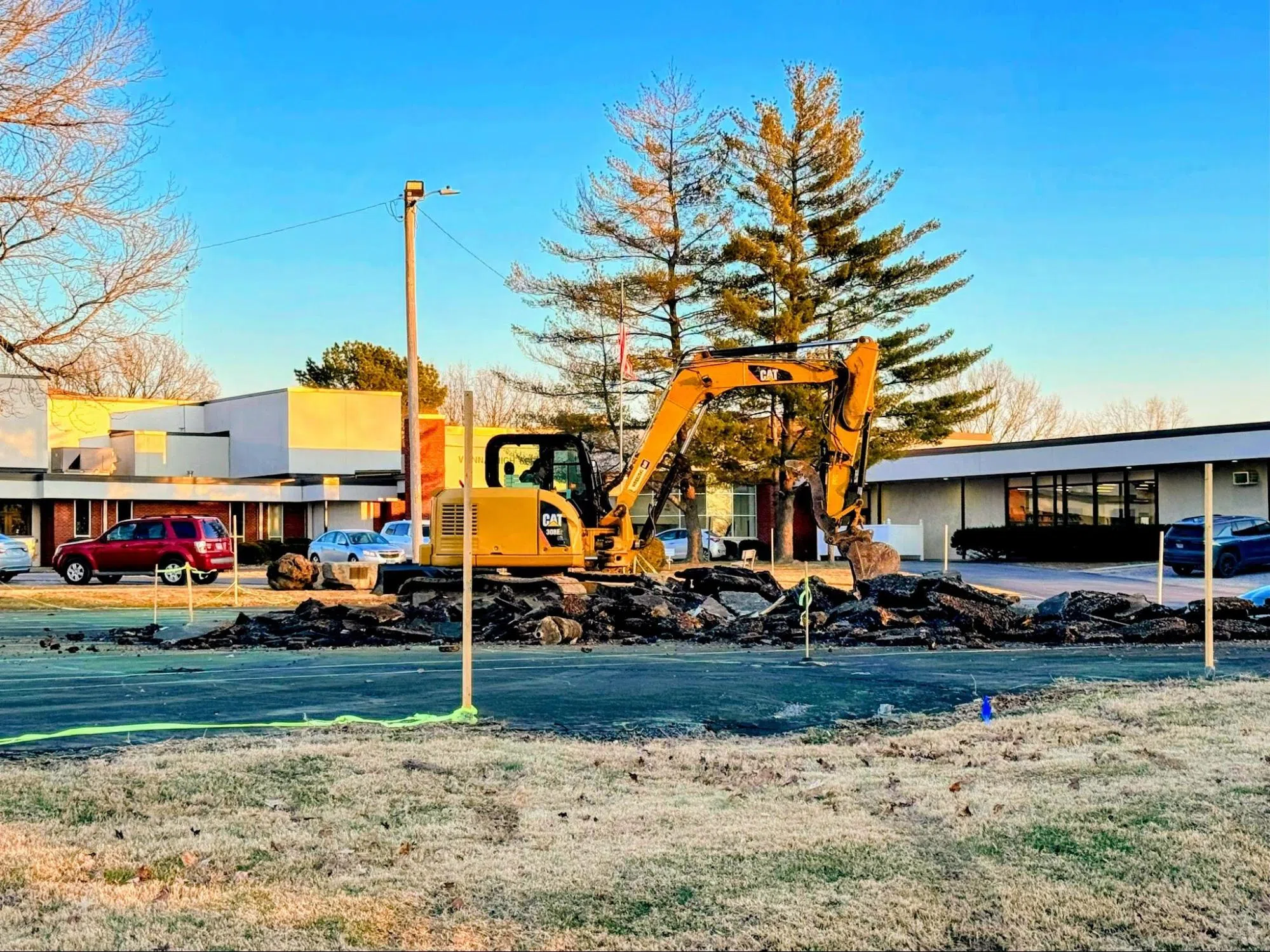 Revamping the Courts: Vienna High School Tennis Facilities Get a Much-Needed Upgrade