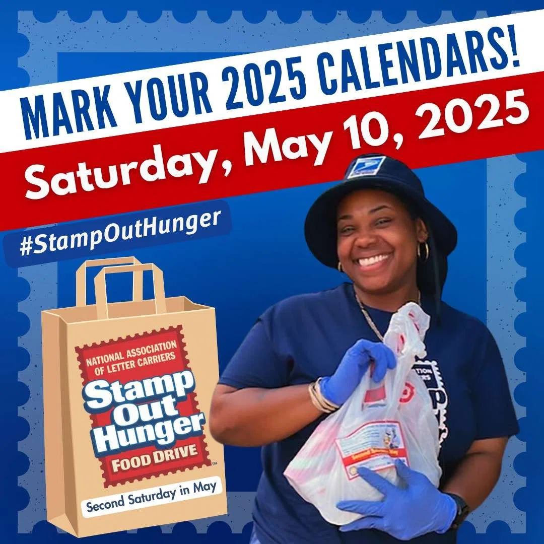 Join the Fight Against Hunger: Stamp Out Hunger Food Drive in Metropolis on Saturday May 10th