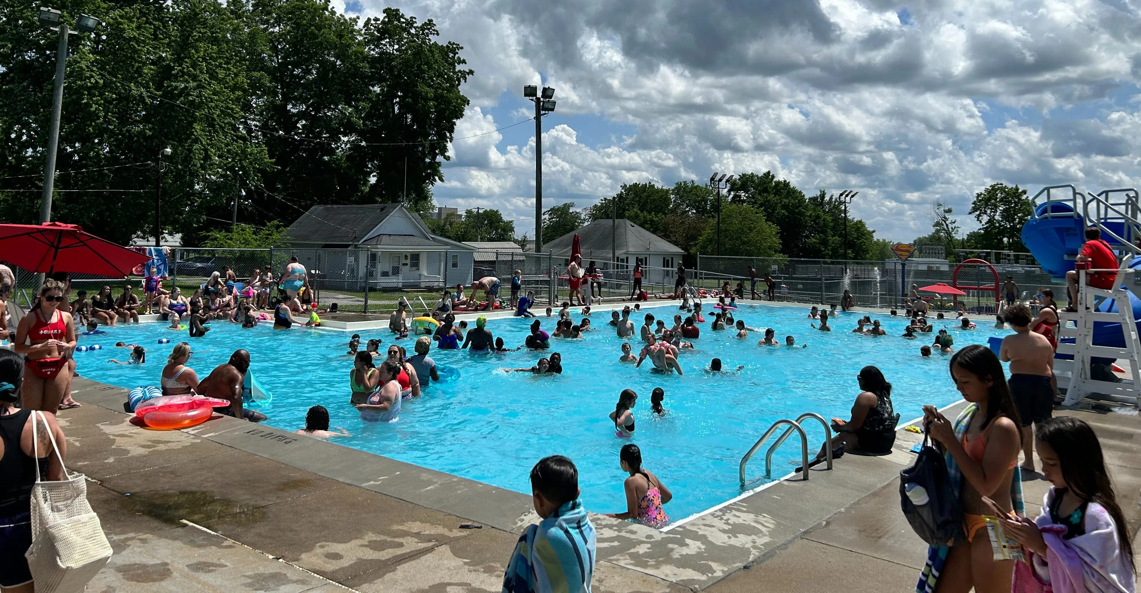 Metropolis City Pool - Still Time to Enjoy the End of City Pool Season - Last Day Saturday August 9th