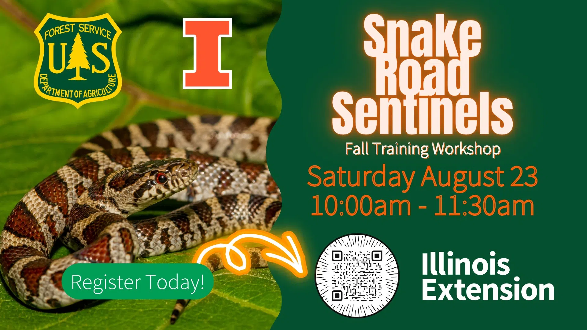 Shawnee National Forest Hosts Volunteer Workshop for Snake Road Conservation Efforts