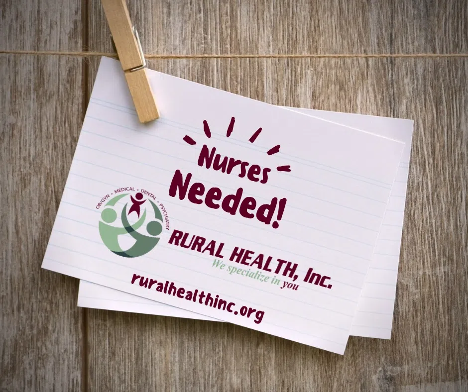 Join the Rural Health, Inc Team: Exciting Nursing Opportunities in Anna and Goreville