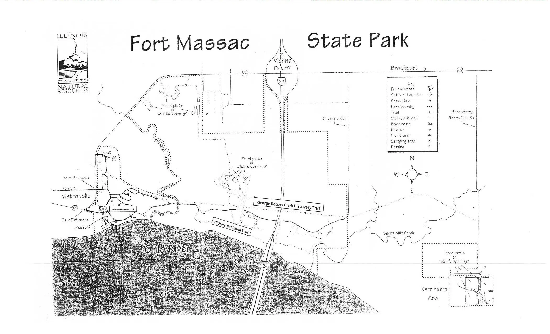 Exploring History and Nature: Fort Massac State Park