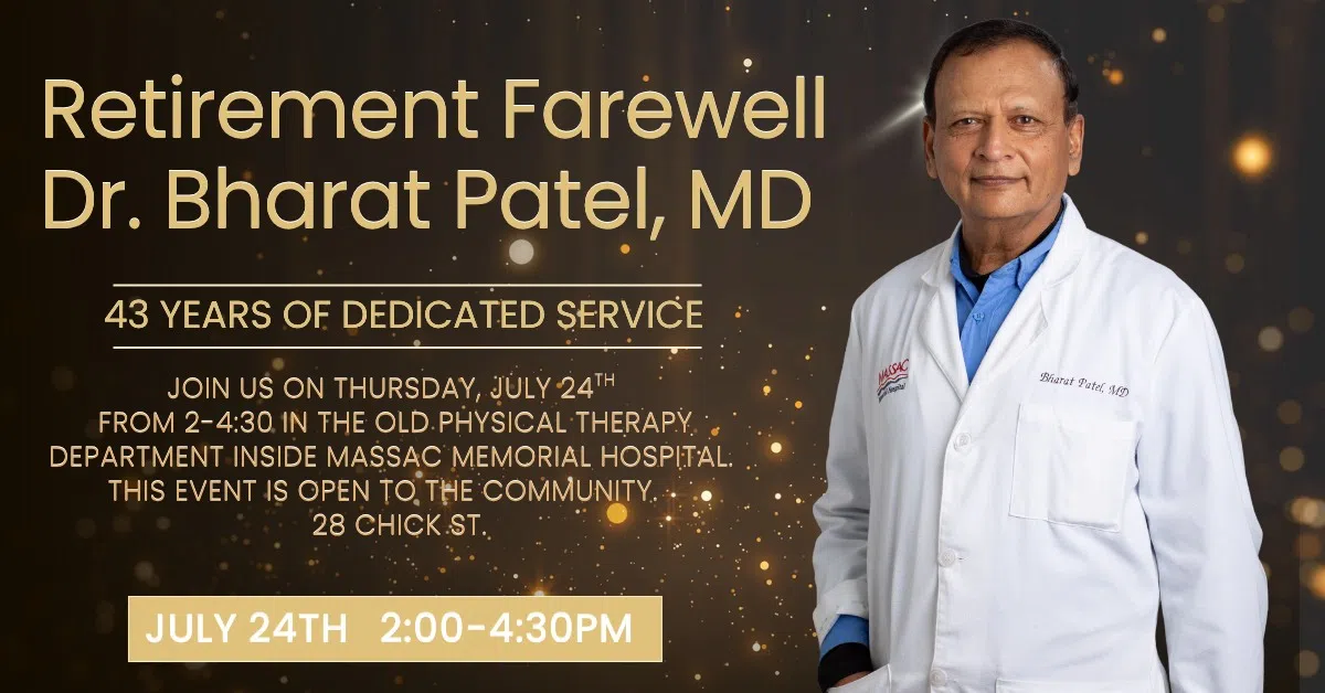 Dr. Bharat Patel: A Legacy of Healing and Dedication at Massac Memorial Hospital