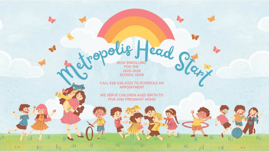 Metropolis Head Start Prepares for First Day of School on August 20th