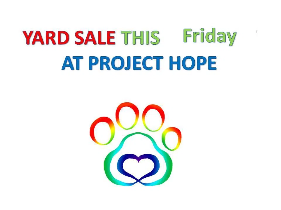 Project Hope Hosts Annual Yard Sale to Support Animal Welfare
