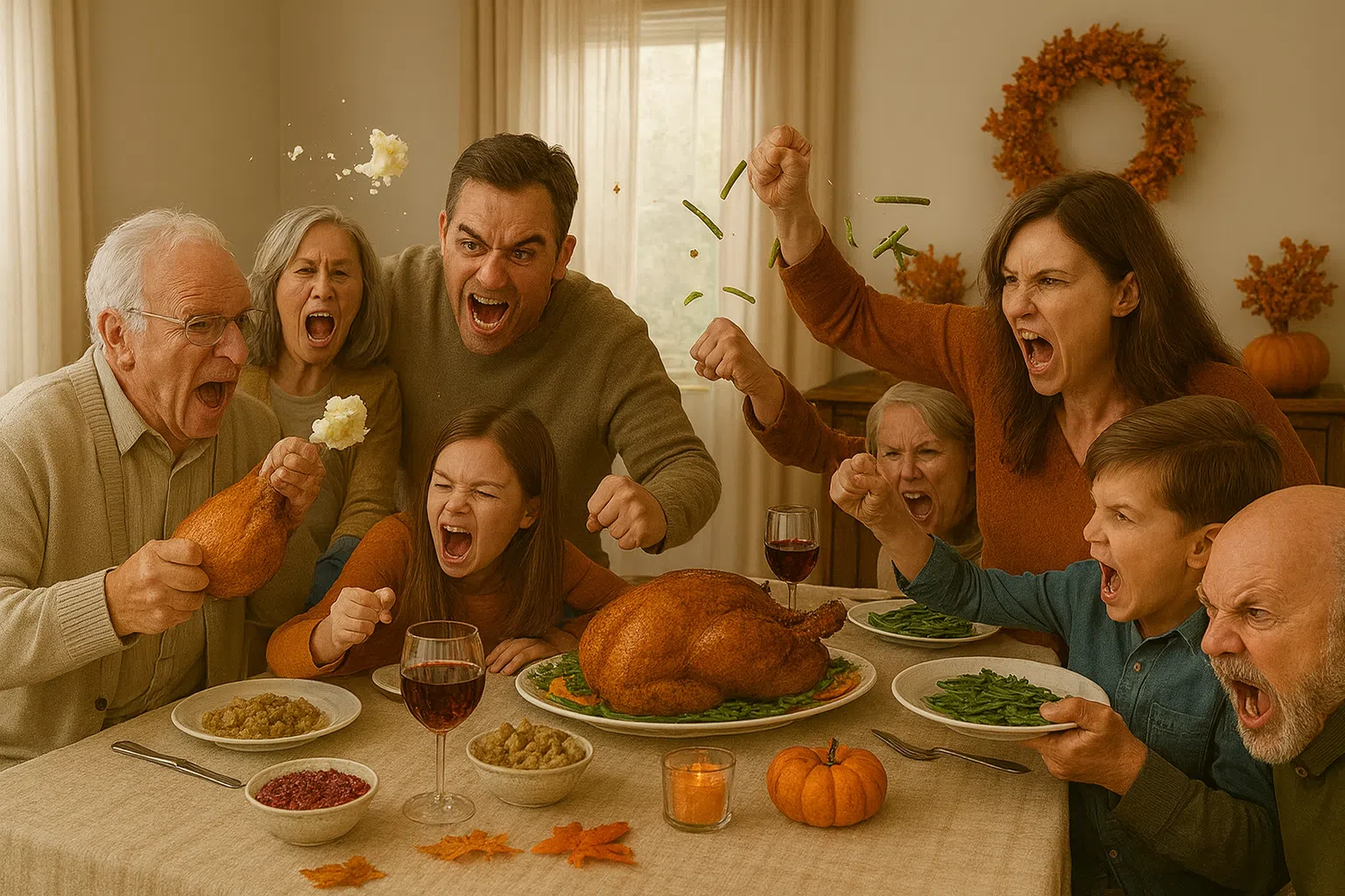 Talking Prompts for Your Thanksgiving Gathering