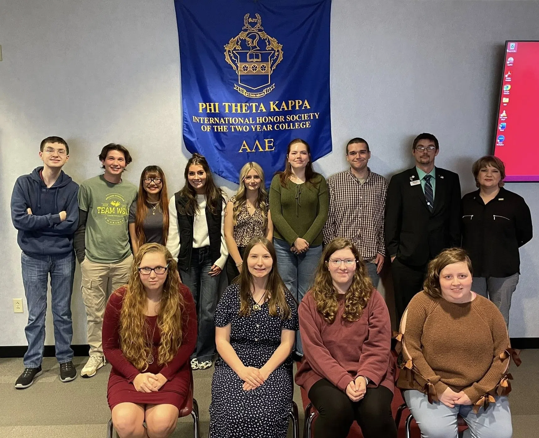 Shawnee Community College Welcomes 11 New Members to Phi Theta Kappa Honor Society