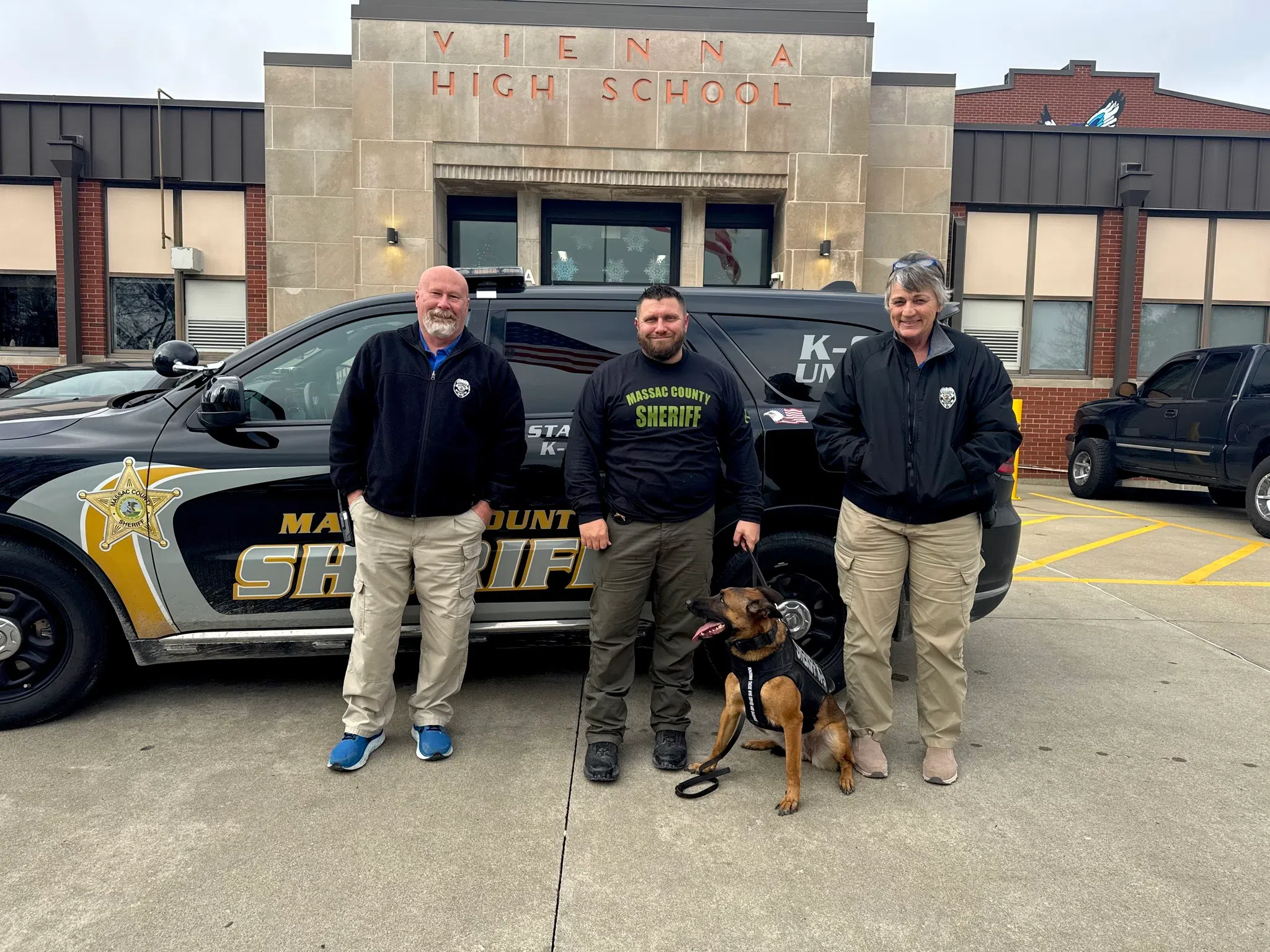 Drug Dog Search Conducted at Vienna High School