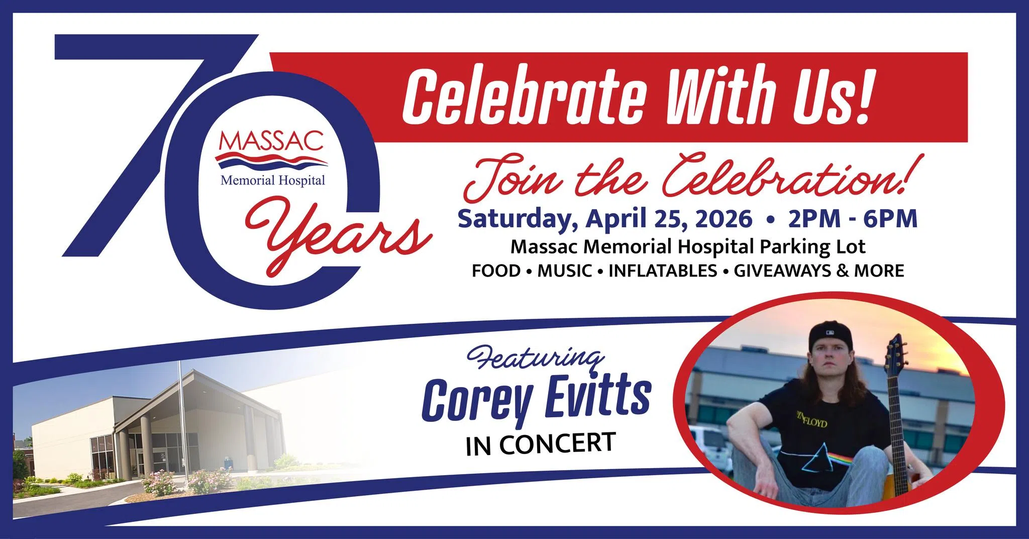 Celebrating 70 Years of Care: Massac Memorial Hospital Hosts Family-Friendly Event