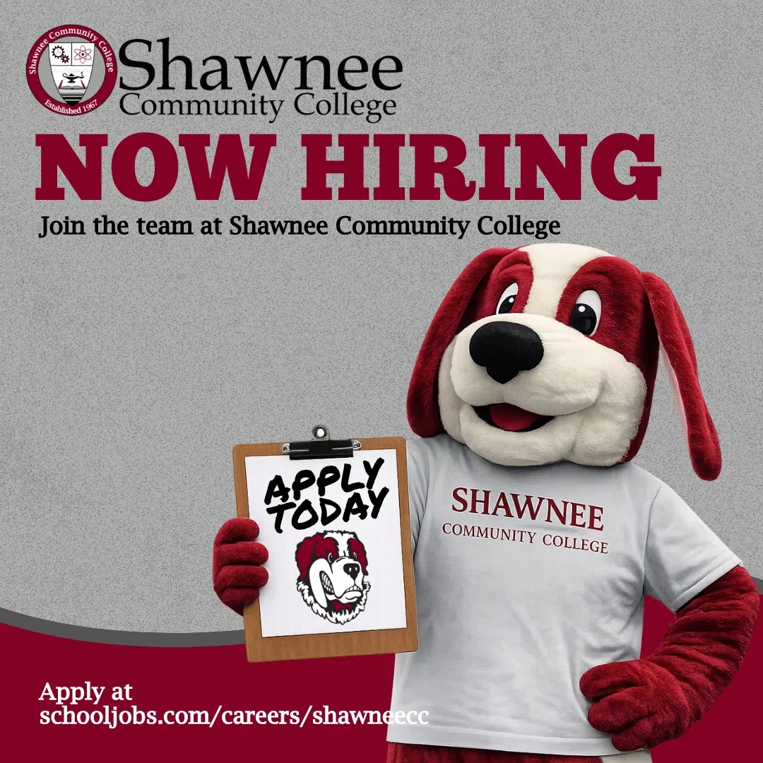 Shawnee Community College Announces Job Openings