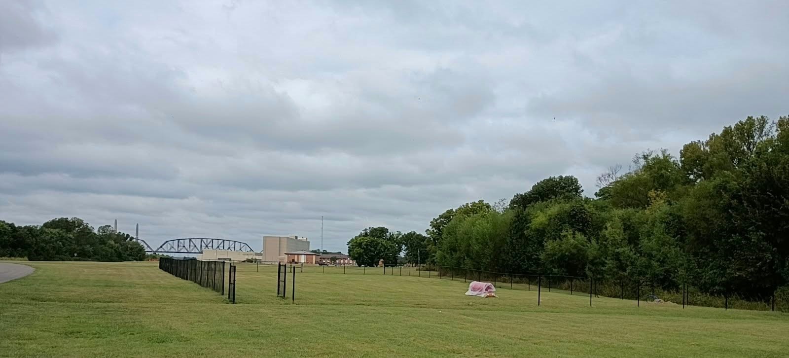 Dog Park Coming this Autumn to Dorothy Miller Park on the Metropolis IL Riverfront